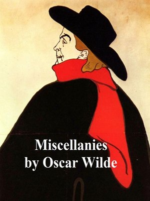 cover image of Miscellanies